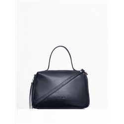 Женская кожаная сумка Richet 3253LN 376 Черный