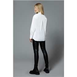 DiLiaFashion 0524 белый, Блуза
