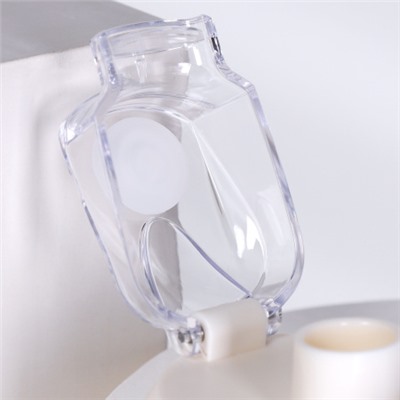Бутылка для воды спортивная Woohooo H2O цвет White + Gray 850 ml/ уп60