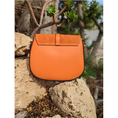 AB.Zapatos 1619/2 New R MANDARINA+PELLE · 2704 Naranja АКЦИЯ
