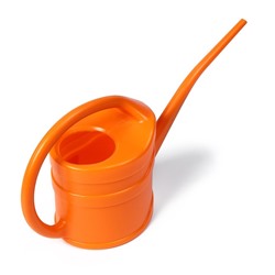 Лейка с длинным носиком, 1.3 л, без рассеивателя, носик d=14 мм, МИКС