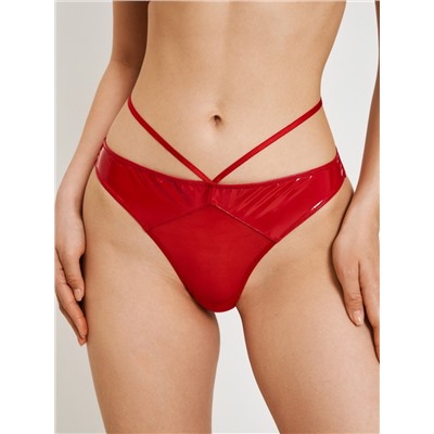 Трусы жен Ayasha малиновый Infinity Lingerie
