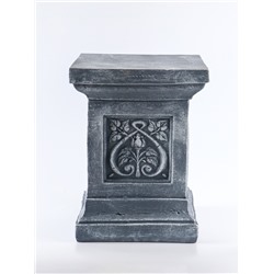 Колонна декоративная «Лист», 40×30×30 см, антик