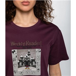 Футболка #КТ1387, сливовый