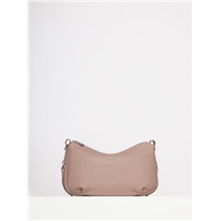 Женская кожаная сумка Richet 3229LN 757 Пудра