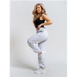 981 Брюки "Серый/меланж"