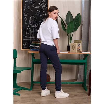 Брюки трикотажные SCHOOL синий