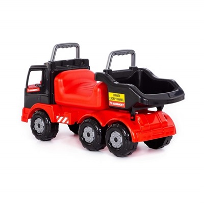 Толокар - автомобиль Mammoet, каталка