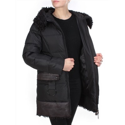 2015 BLACK Куртка зимняя женская CORUSKY (200 гр. холлофайбера)