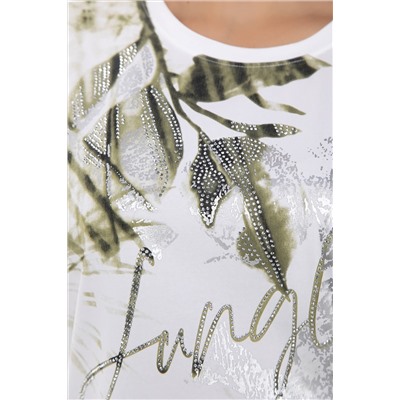 Футболка Джунгли (белая) Б8719