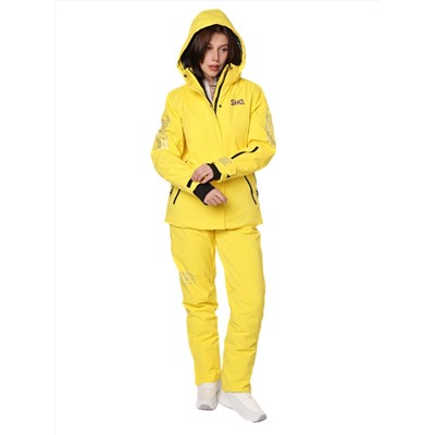 Костюм KB-0273 Светло-желтый