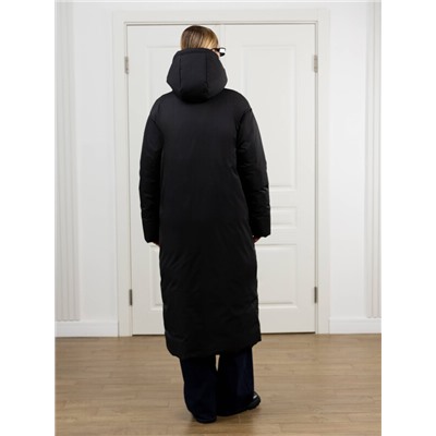 Пуховик женский черный