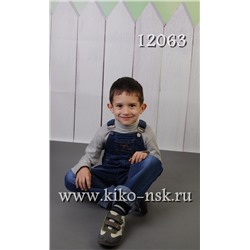12063 Полукомбинезон для мальчика YUKE