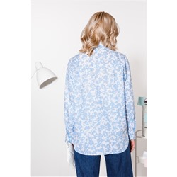 KOKOdea 4.14_голубой, Блуза