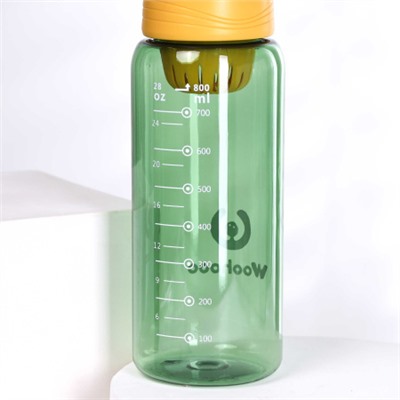 Бутылка для воды спортивная Woohooo Summer 800 ml/ уп60