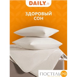DAILY by T ЖЕМЧУЖИНА ТИБЕТА Одеяло 175х200,1пр.,хлопок-тик/шерсть/полиэф.во