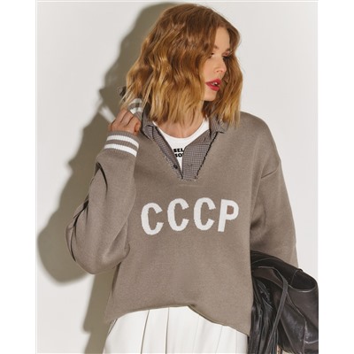 Свитер-легенда СССР