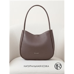 Женская кожаная сумка Richet 3143LG 612 Тауп