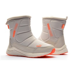 Sport + PM DB5103-25K Полусапожки св.беж текстиль+нубук, подклад иск мех