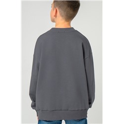 Детский свитшот оверсайз из футера трехнитки Happyfox