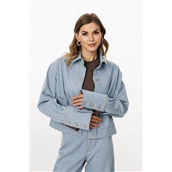 Блуза EOLA 3042.1 голубой