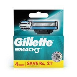 Mach 3 (4шт) EvroPack orig