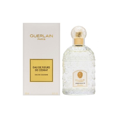 GUERLAIN EAU DE FLEURS DE CEDRAT edc (w) 100ml