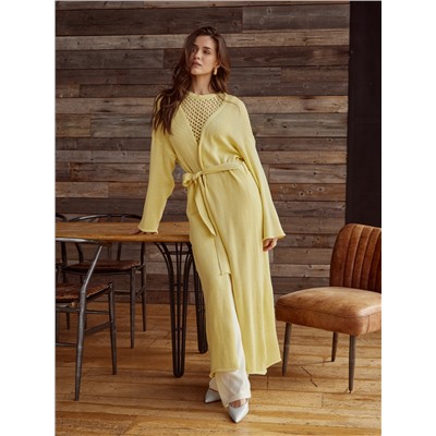 Кардиган NAOMI, Желтый