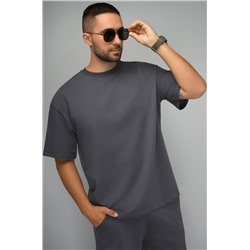 Мужской костюм из футера с шортами Happyfox