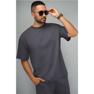 Мужской костюм из футера с шортами Happyfox