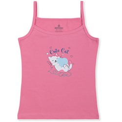 4368 Майка для девочки многоцвет (BAYKAR)