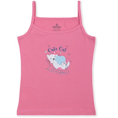 4368 Майка для девочки многоцвет (BAYKAR)