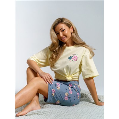 934 Пижама "Желтый"