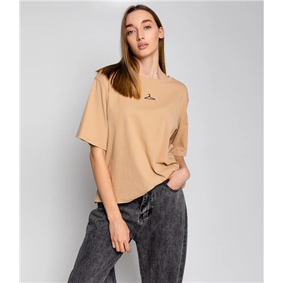 Джинсовая юбка #КТ9552, голубой