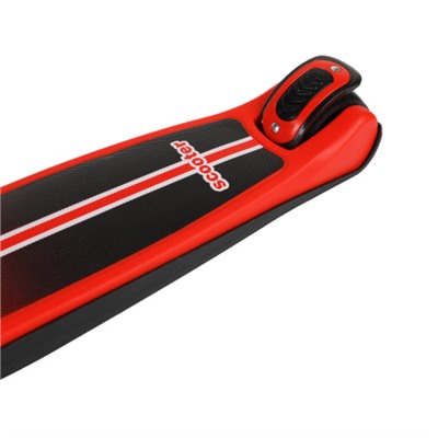 Самокат 3-х колесный SCOOTER /109A /уп 6/ красный