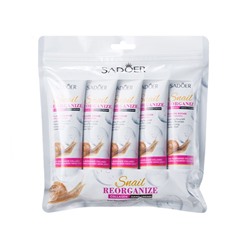 Набор кремов для рук с улиточным муцином и коллагеном Sadoer, 5 шт. * 30 гр.