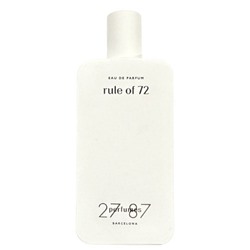 27 87 PERFUMES RULE OF 72 edp 27ml TESTER