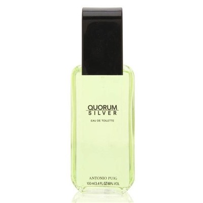 ANTONIO PUIG QUORUM SILVER edt (m) 100ml TESTER