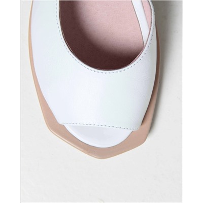 Босоножки ED'ART 1041.116'be. white R