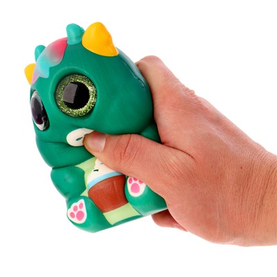 Сквиш антистресс - игрушка «Дракончик», мялка