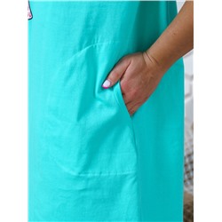 858 Туника "ментол"