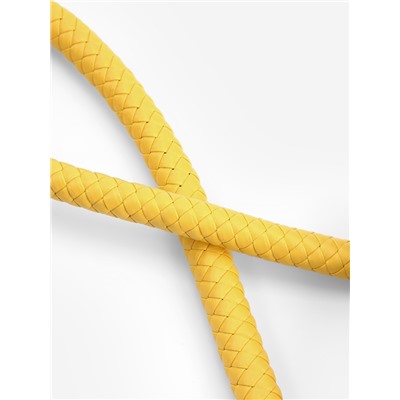 Ручка для сумки, 57 см, жёлтая