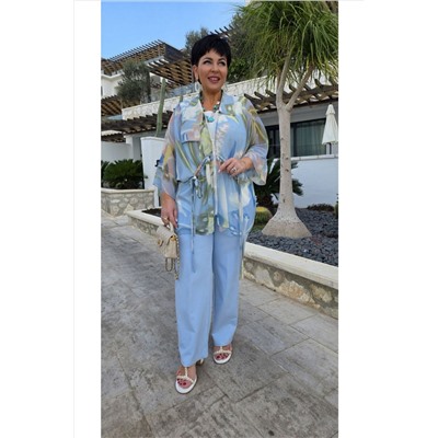 Брюки Vittoria Queen 27853/1бр голубой