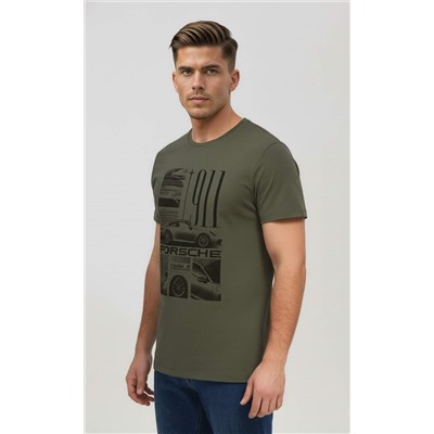 Футболка F611-06-925 khaki