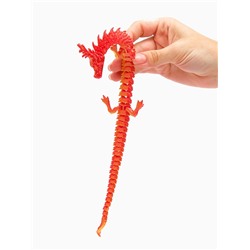 3Д - печатная игрушка «Дракон», подвижная, цвет МИКС