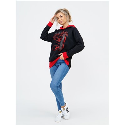 845 Туника "красный"