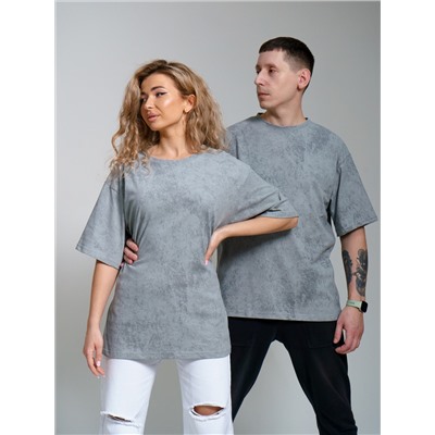 867 Футболка "Серый"