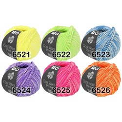 Пряжа Lana Grossa Cool Wool Print