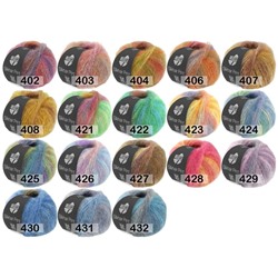 Пряжа Lana Grossa Silkhair Print