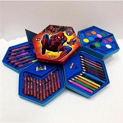 Набор для рисования 46 предметов, Человек паук